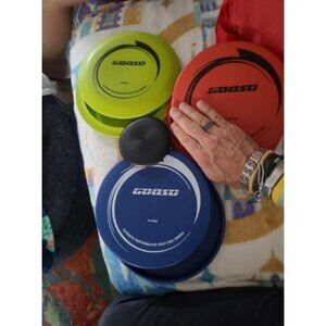 Disc Golf Set Driver Mid-Range and Putter Discs with Disc Golf Bag for Outdoor